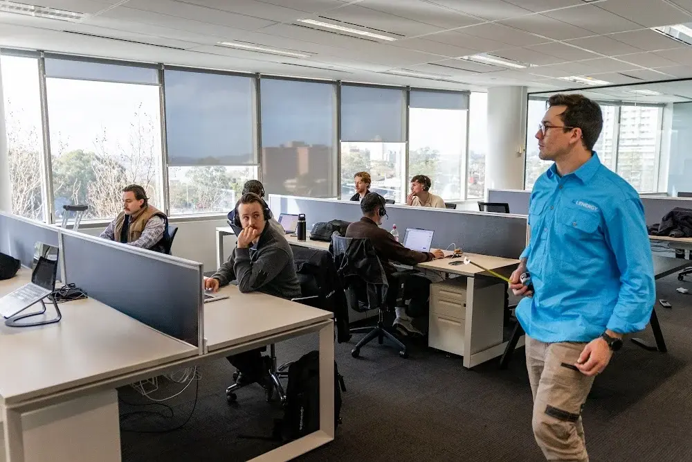 The Lenergy team at work