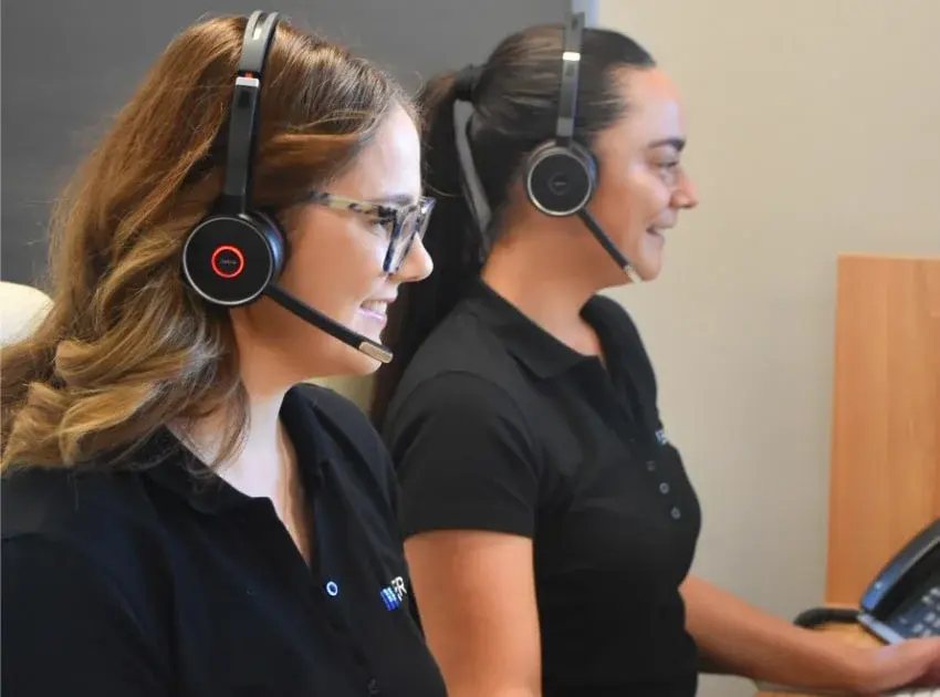 The support team you'll speak to