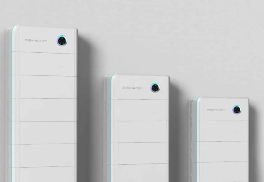 Home battery units installed by Lenergy