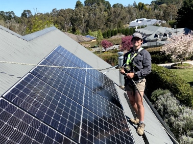 Lenergy solar installation workmanship