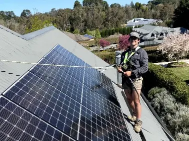 Lenergy solar installation workmanship