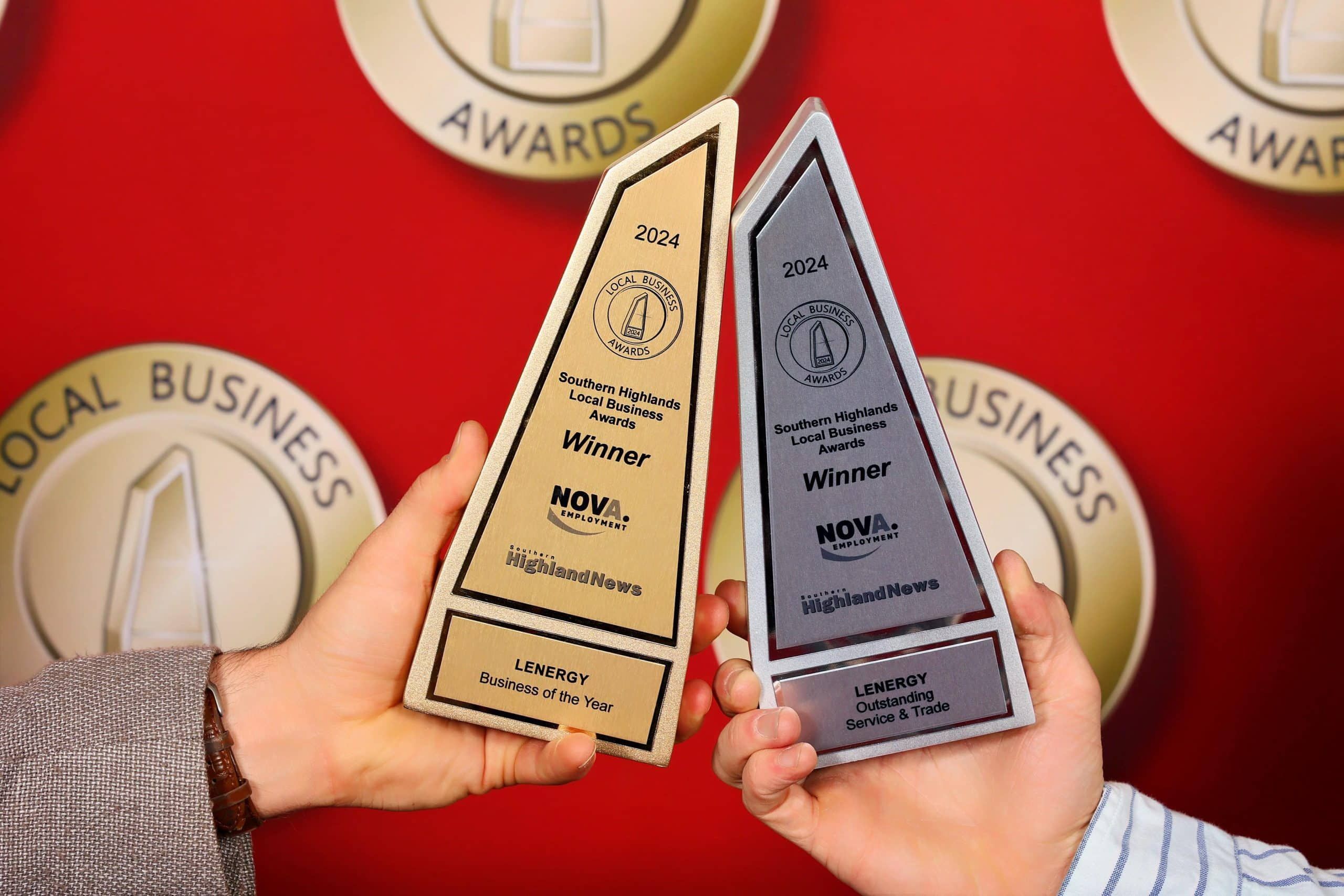 Lenergy business awards